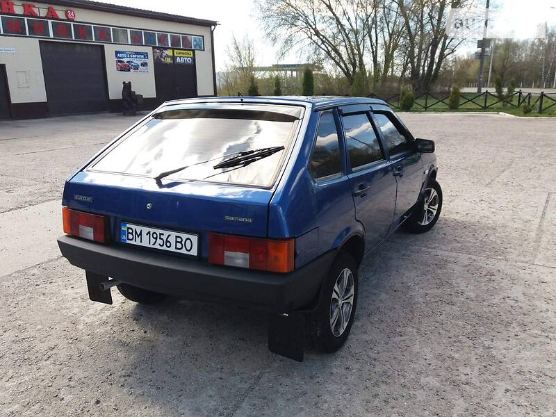 Хетчбек ВАЗ / Lada 2109 2008 в Сумах фото 14 Хетчбек ВАЗ / Lada 2109 2008 в Сумах