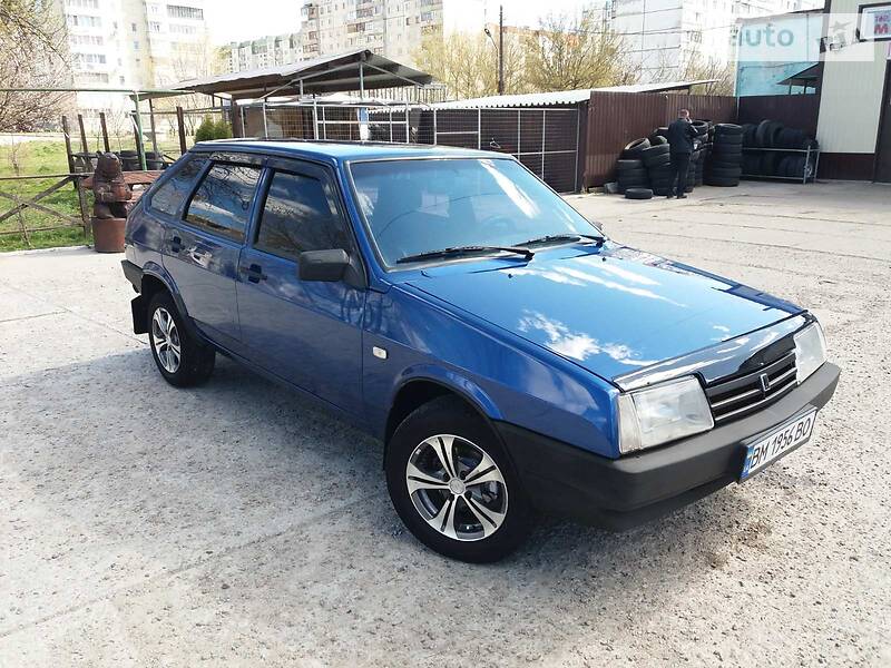 Хетчбек ВАЗ / Lada 2109 2008 в Сумах фото 22 Хетчбек ВАЗ / Lada 2109 2008 в Сумах