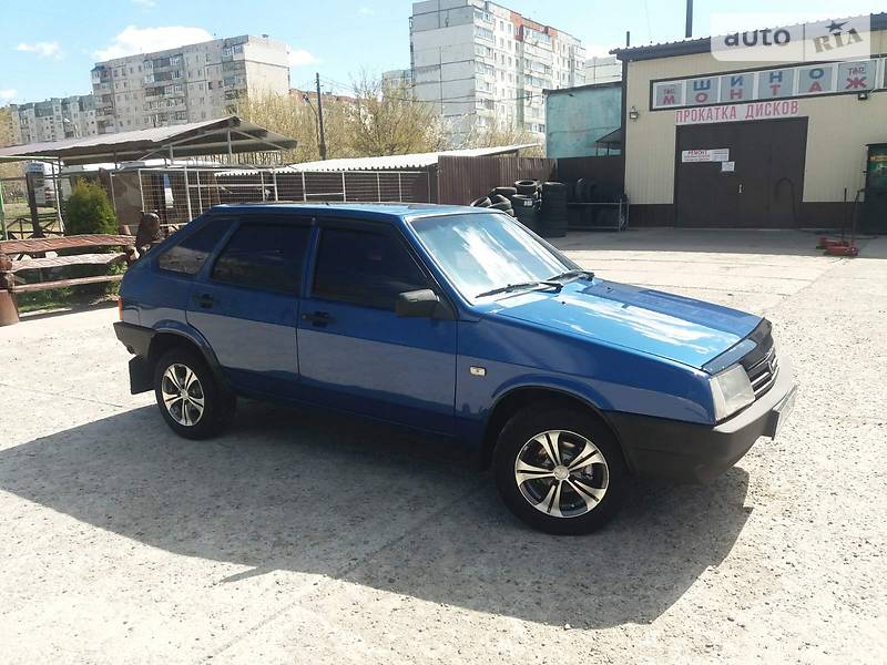 Хетчбек ВАЗ / Lada 2109 2008 в Сумах фото 28 Хетчбек ВАЗ / Lada 2109 2008 в Сумах