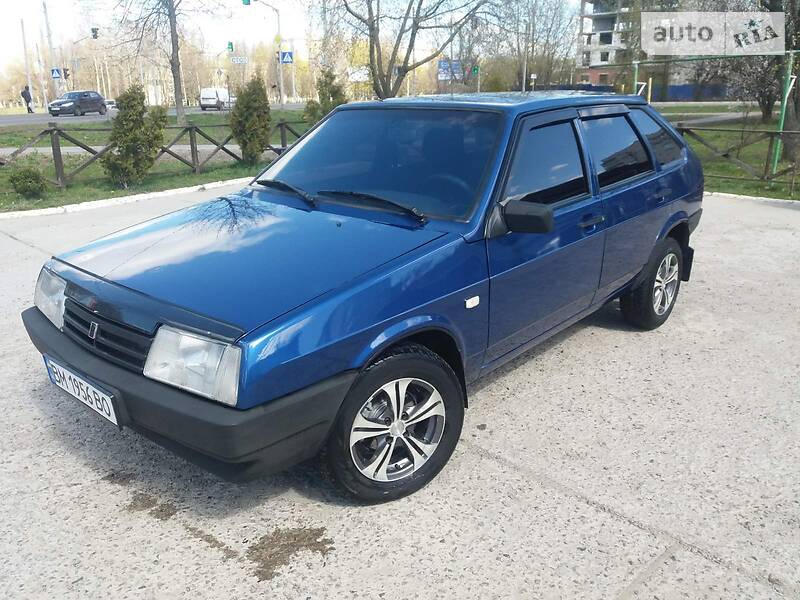 Хетчбек ВАЗ / Lada 2109 2008 в Сумах фото 37 Хетчбек ВАЗ / Lada 2109 2008 в Сумах