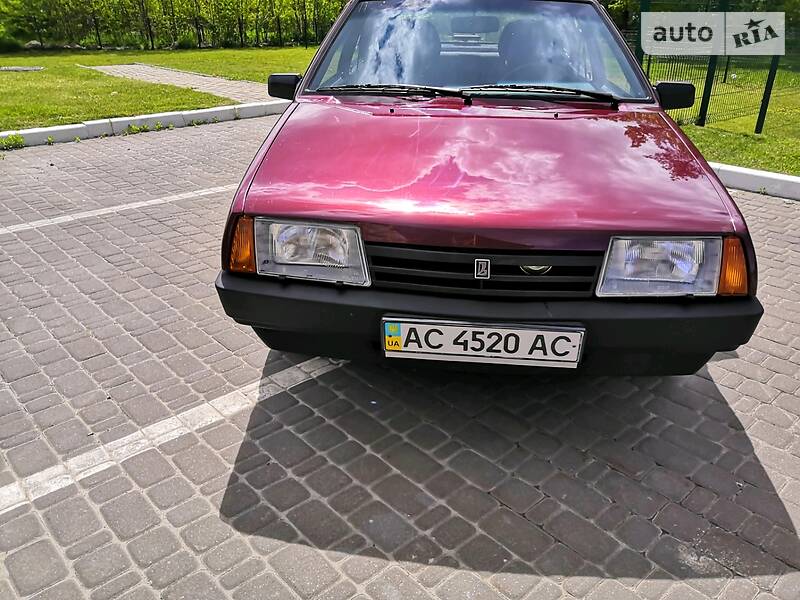 Хетчбек ВАЗ / Lada 2109 2005 в Борисполі фото 7 Хетчбек ВАЗ / Lada 2109 2005 в Борисполі