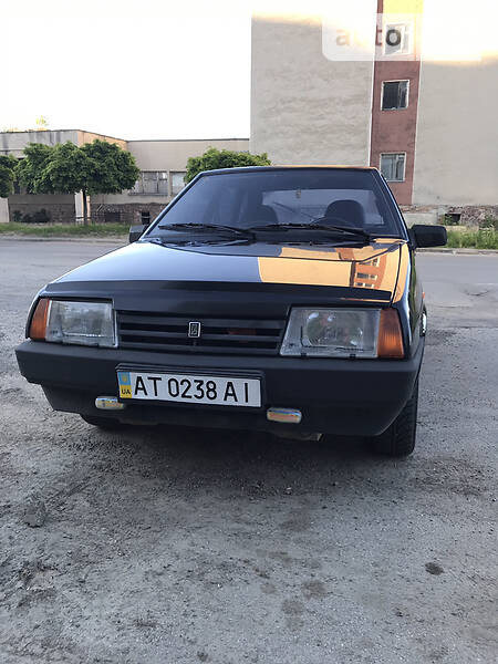 Хетчбек ВАЗ / Lada 2109 2006 в Івано-Франківську