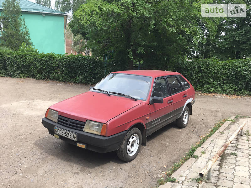 Хэтчбек ВАЗ / Lada 2109 1996 в Константиновке