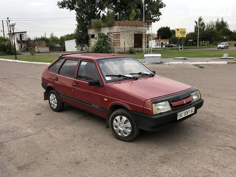 Хэтчбек ВАЗ / Lada 2109 1994 в Червонограде