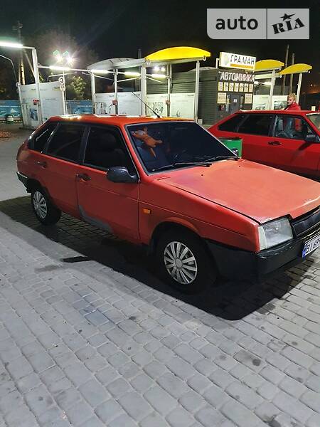 Хэтчбек ВАЗ / Lada 2109 1991 в Кременчуге