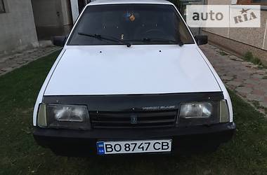 Хэтчбек ВАЗ / Lada 2109 2001 в Збараже