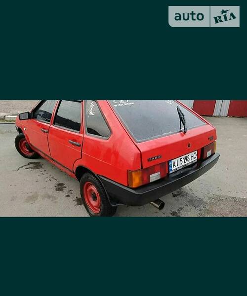 Хэтчбек ВАЗ / Lada 2109 1995 в Киеве