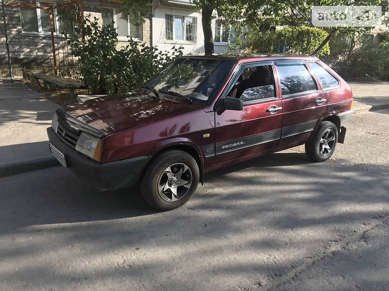 Хэтчбек ВАЗ / Lada 2109 2008 в Черкассах