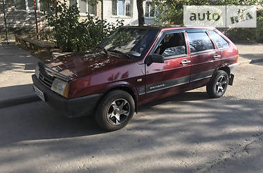 Хэтчбек ВАЗ / Lada 2109 2008 в Черкассах