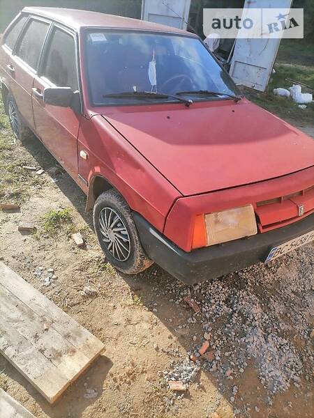Хэтчбек ВАЗ / Lada 2109 1994 в Львове