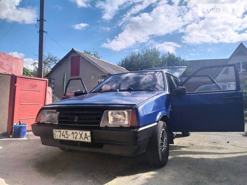 Седан ВАЗ / Lada 2109 1992 в Виннице