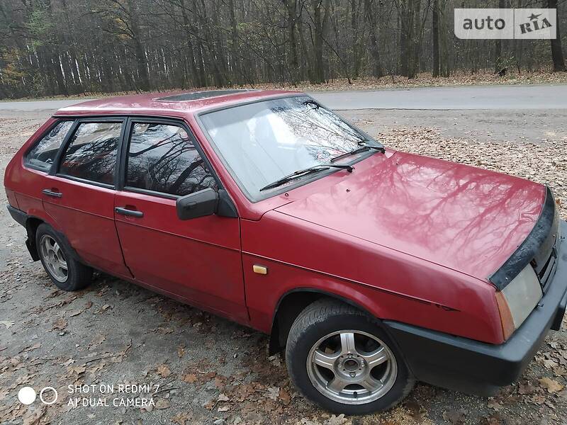 Хетчбек ВАЗ / Lada 2109 1996 в Попільні