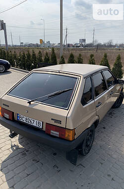 Хетчбек ВАЗ / Lada 2109 1988 в Львові