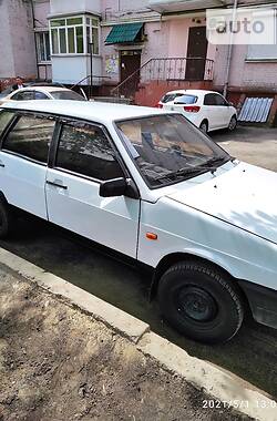 Хэтчбек ВАЗ / Lada 2109 1992 в Киеве