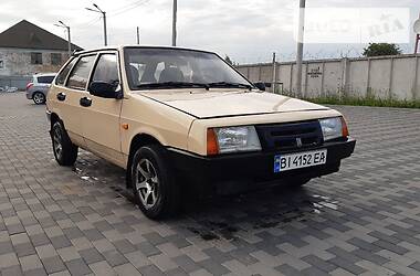 Хэтчбек ВАЗ / Lada 2109 1988 в Лубнах