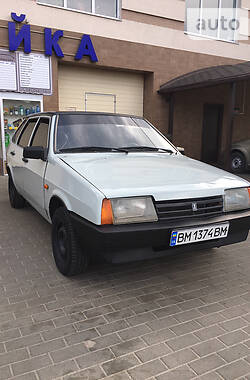 Хэтчбек ВАЗ / Lada 2109 1990 в Ахтырке