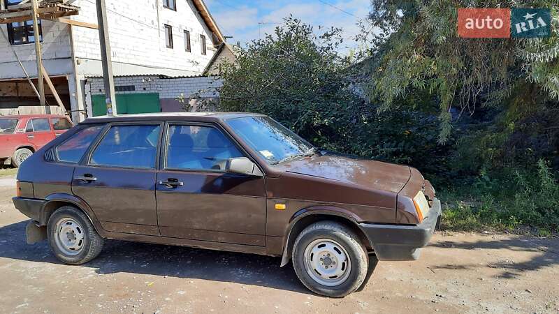 Хетчбек ВАЗ / Lada 2109 1989 в Дніпрі