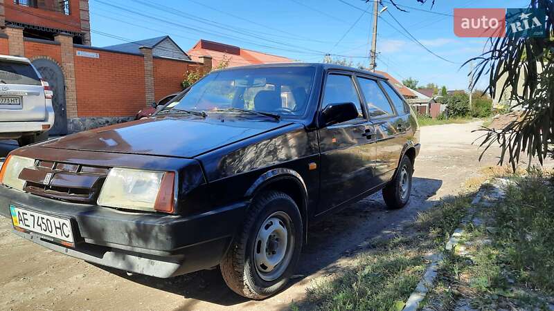 Хетчбек ВАЗ / Lada 2109 1989 в Дніпрі