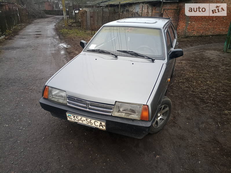 ВАЗ / Lada 2109 1991