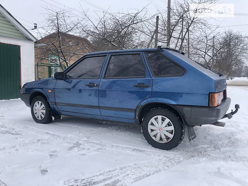 Хетчбек ВАЗ / Lada 2109 1997 в Вінниці