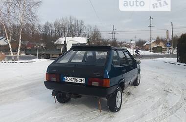 Седан ВАЗ / Lada 2109 1997 в Долині