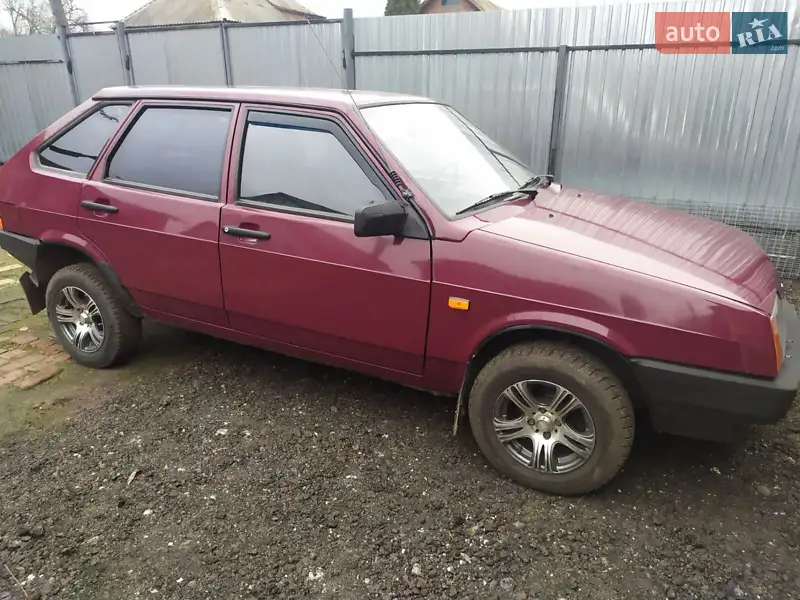 ВАЗ / Lada 2109