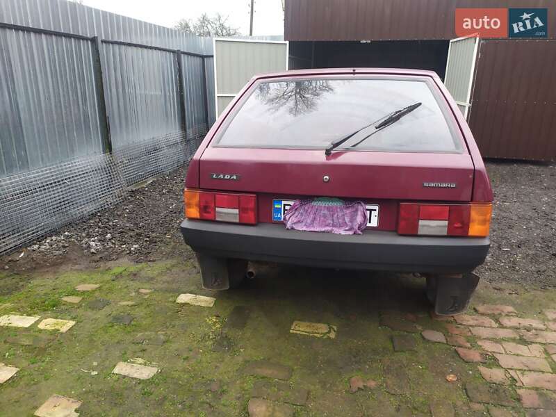 Хетчбек ВАЗ / Lada 2109 2005 в Білопіллі