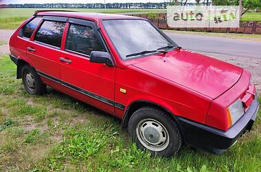 Хэтчбек ВАЗ / Lada 2109 1988 в Казатине