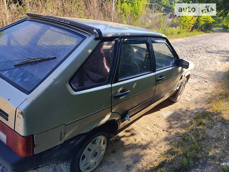 Хэтчбек ВАЗ / Lada 2109 1998 в Томашполе