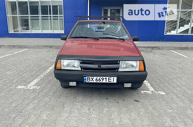 Хэтчбек ВАЗ / Lada 2109 1989 в Хмельницком