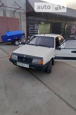 Хэтчбек ВАЗ / Lada 2109 1989 в Баштанке