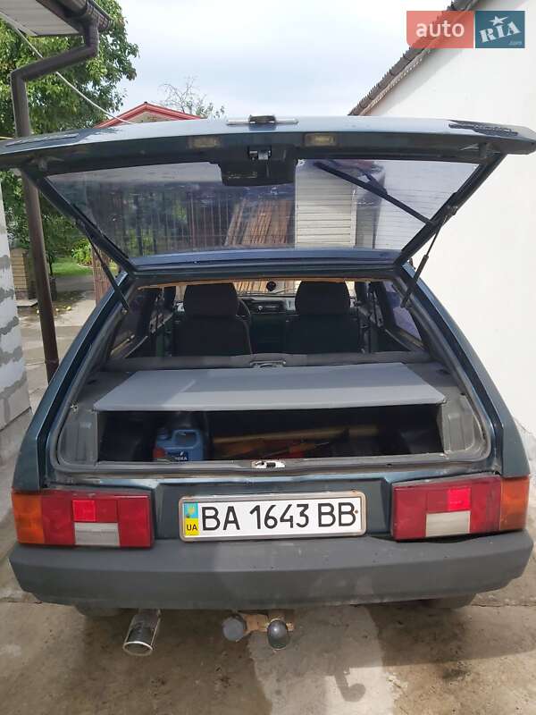 Хетчбек ВАЗ / Lada 2109 2005 в Дніпрі фото 6 Хетчбек ВАЗ / Lada 2109 2005 в Дніпрі