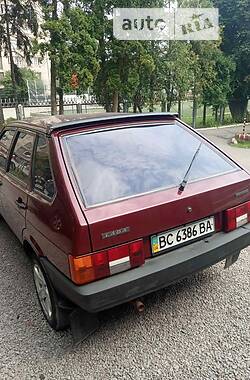 Седан ВАЗ / Lada 2109 2007 в Львове