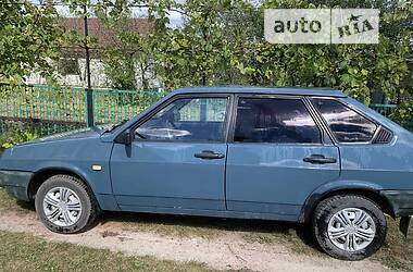 Хэтчбек ВАЗ / Lada 2109 1990 в Шацке
