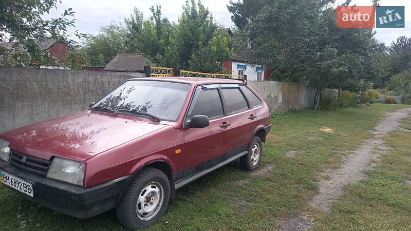 Хэтчбек ВАЗ / Lada 2109 1991 в Сумах