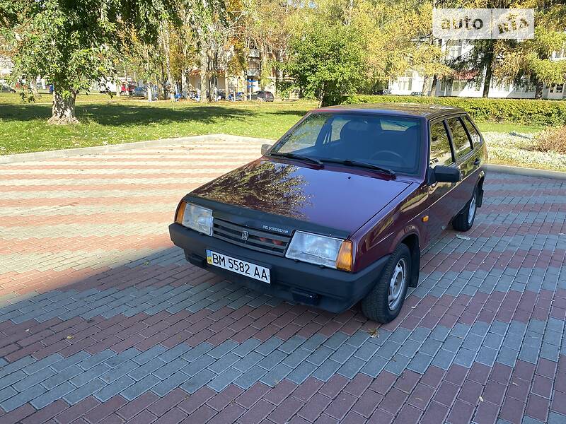 Хэтчбек ВАЗ / Lada 2109 2005 в Сумах