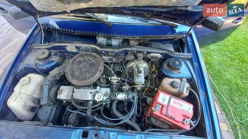 Хэтчбек ВАЗ / Lada 2109 2002 в Теребовле
