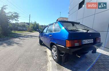 Хэтчбек ВАЗ / Lada 2109 2002 в Теребовле