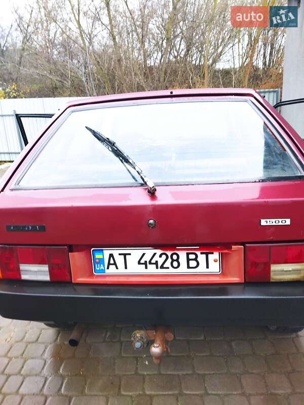 Хэтчбек ВАЗ / Lada 2109 1992 в Коломые