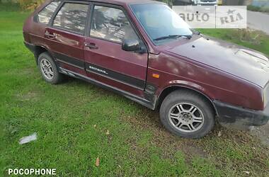 Хэтчбек ВАЗ / Lada 2109 1989 в Новомосковске