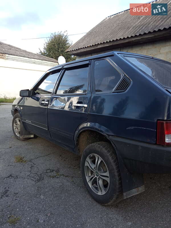 Хетчбек ВАЗ / Lada 2109 1989 в Козятині