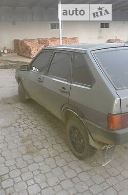 Хэтчбек ВАЗ / Lada 2109 1991 в Надворной