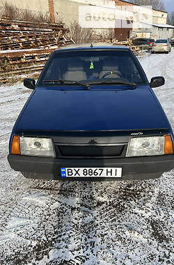 Хэтчбек ВАЗ / Lada 2109 2007 в Хмельницком