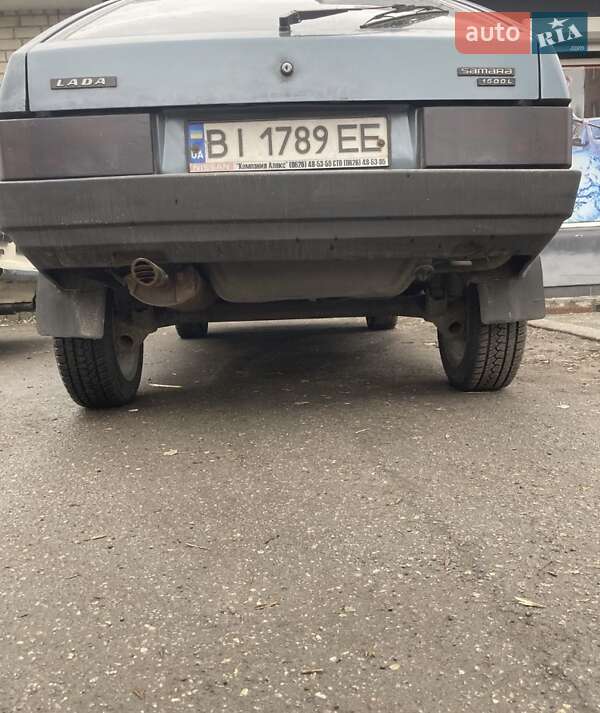 Хэтчбек ВАЗ / Lada 2109 2001 в Полтаве