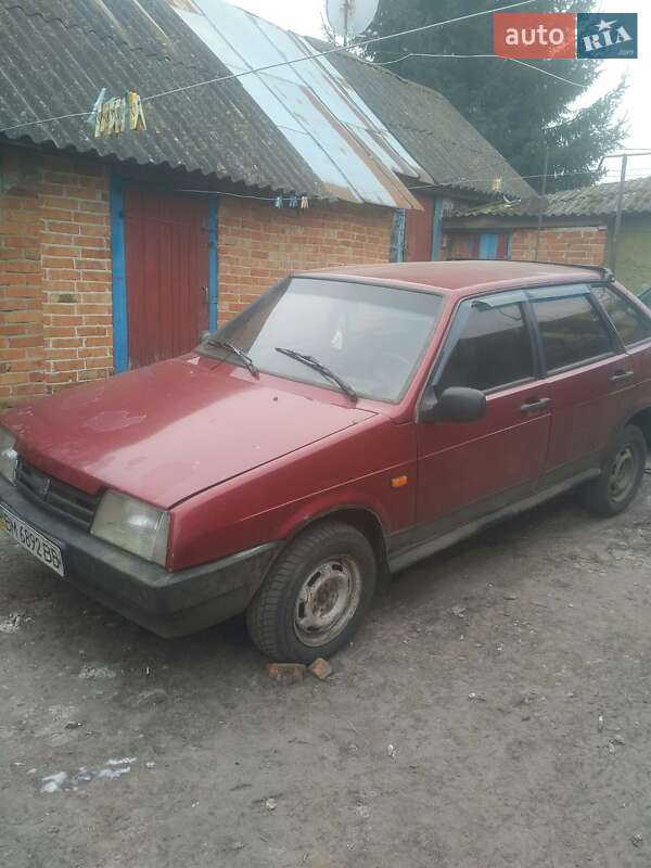 Хэтчбек ВАЗ / Lada 2109 1991 в Сумах