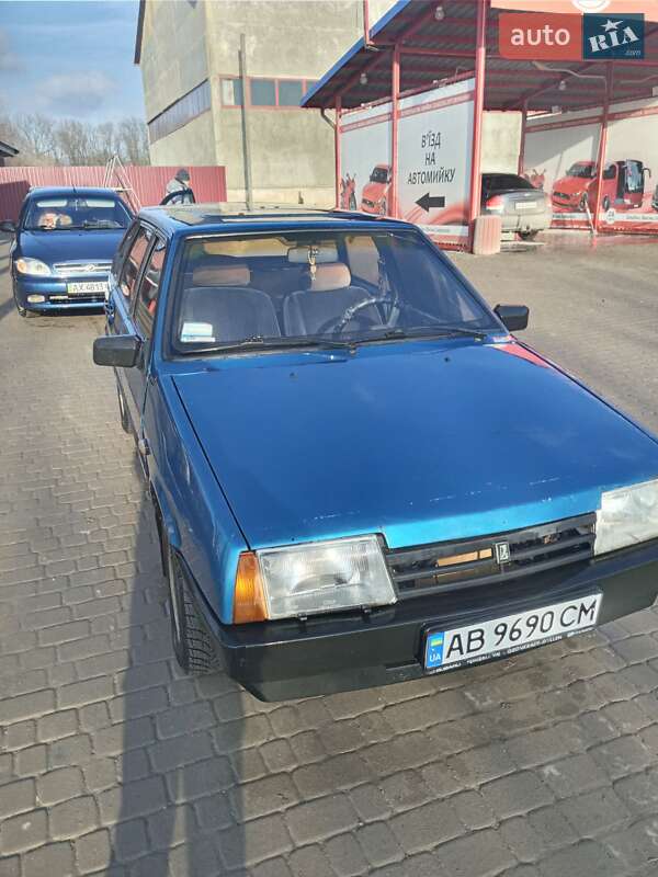 Хетчбек ВАЗ / Lada 2109 1990 в Крижополі