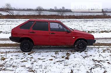 Седан ВАЗ / Lada 2109 1990 в Львові