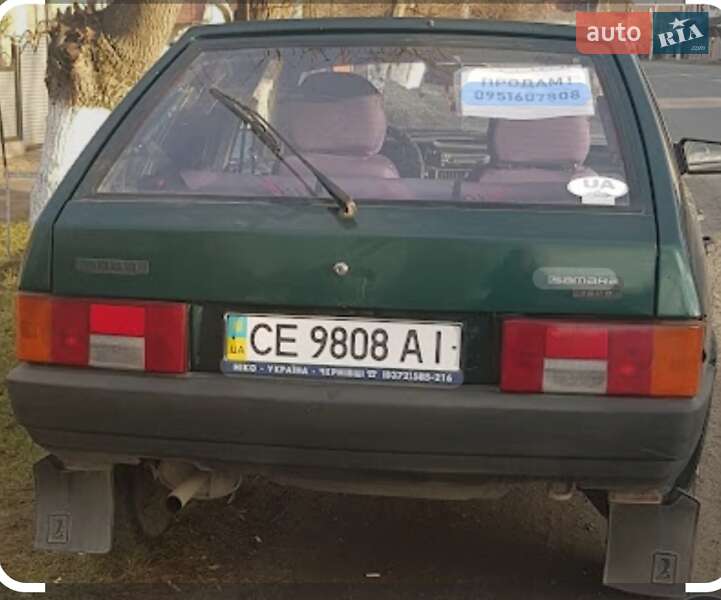 Седан ВАЗ / Lada 2109 2002 в Новоселиці
