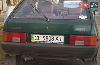 Седан ВАЗ / Lada 2109 2002 в 