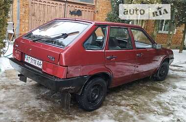 Хетчбек ВАЗ / Lada 2109 1997 в Снятині